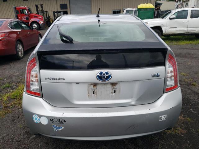  TOYOTA PRIUS 2013 Silver