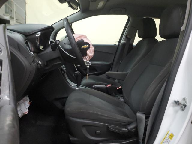  CHEVROLET TRAX 2017 Biały