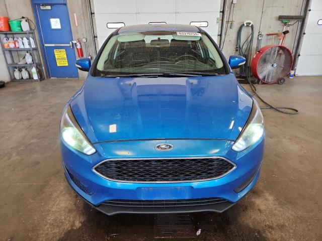  FORD FOCUS 2015 Синий