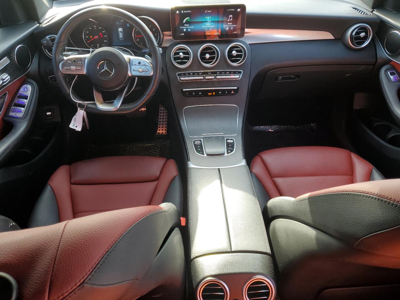 2021 Mercedes-Benz Glc Coupe 300 4Matic VIN: W1N0J8EB6MF990993 Lot: 63092535
