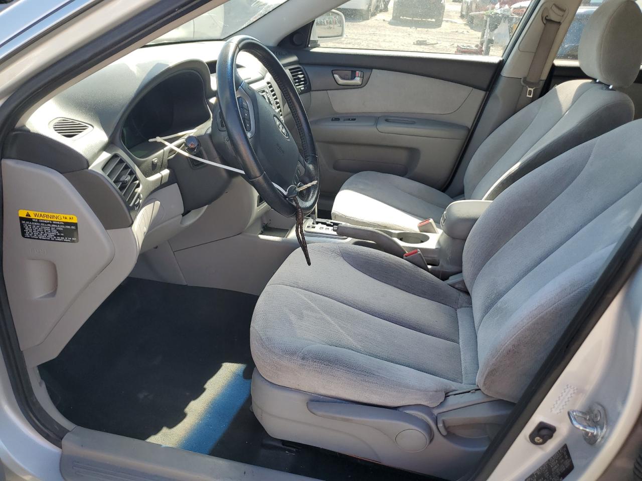 2008 Kia Optima Lx VIN: KNAGE123285263521 Lot: 63915215