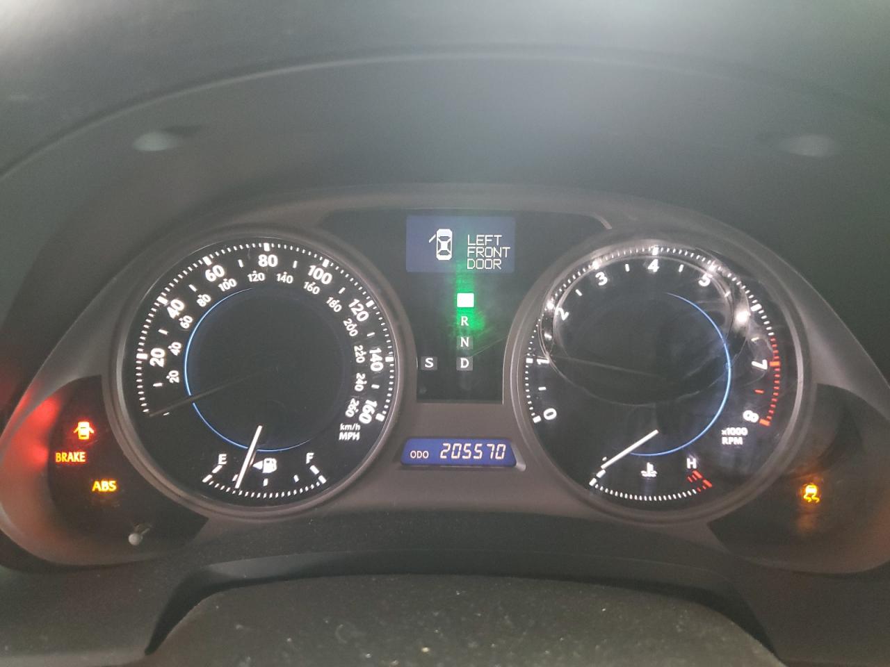 2006 Lexus Is 250 VIN: JTHBK262165024034 Lot: 64768095
