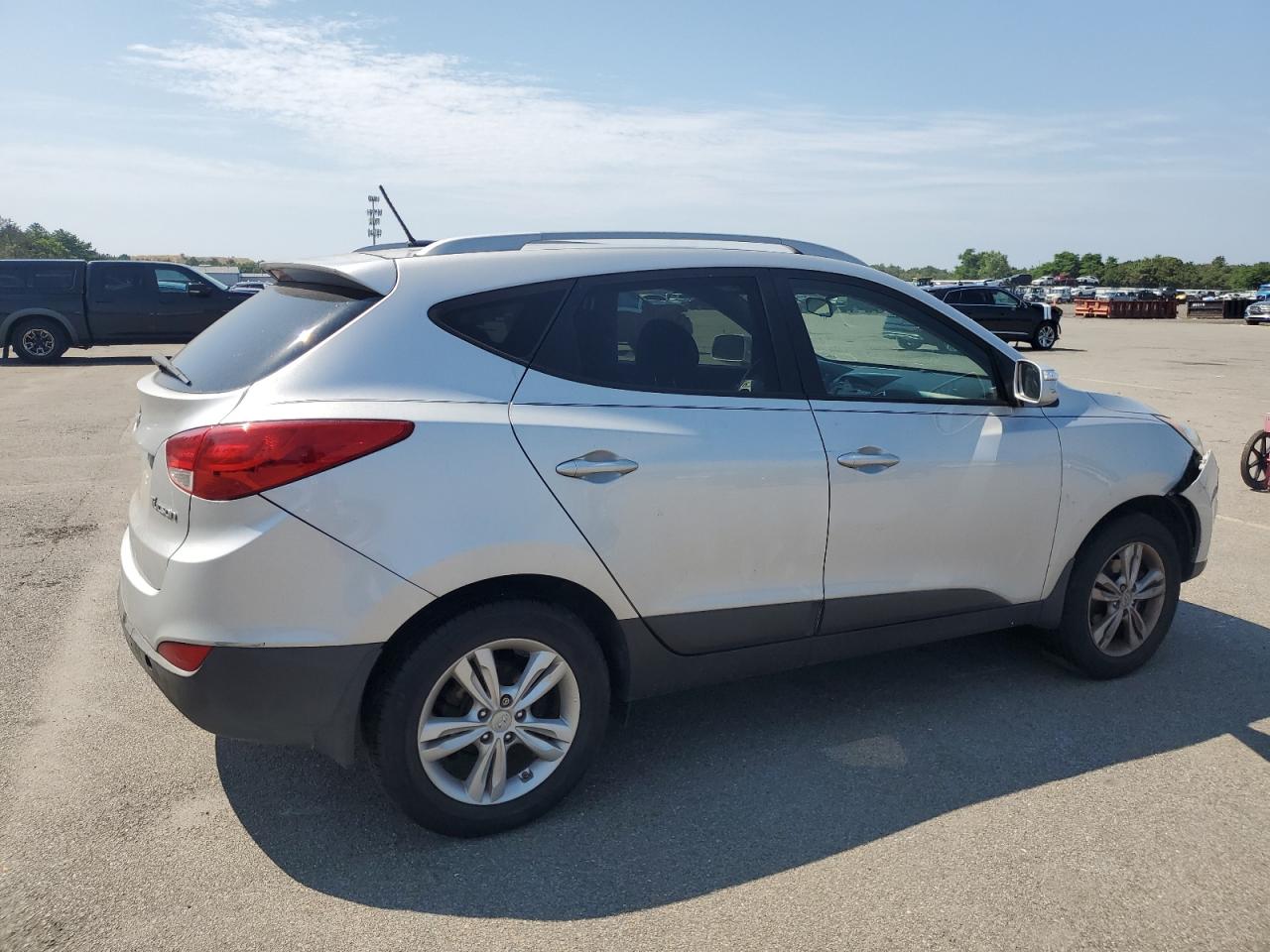 2013 Hyundai Tucson Gls VIN: KM8JU3AC9DU551041 Lot: 66582055