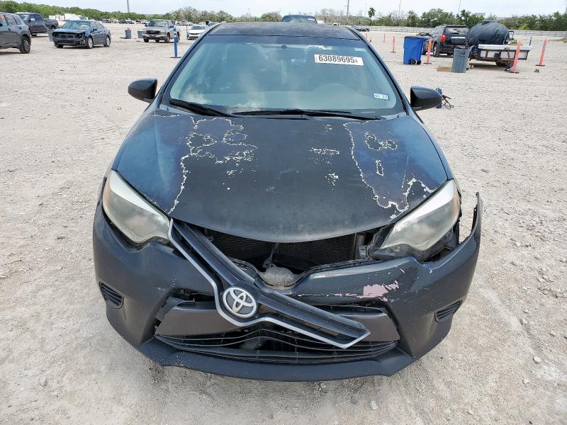 Sedans TOYOTA COROLLA 2016 Czarny