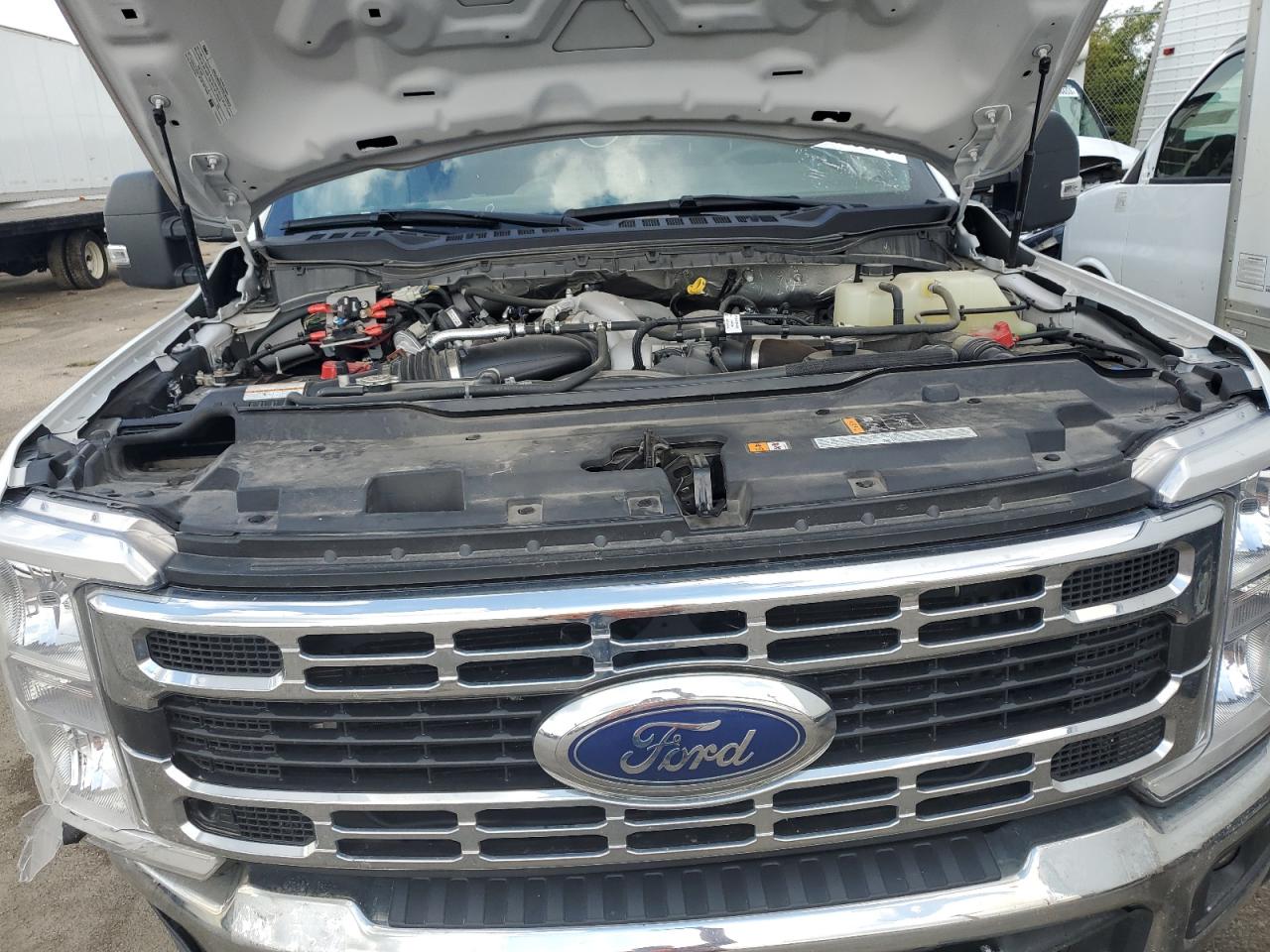 2023 Ford F550 Super Duty VIN: 1FD0X5HT4PEC11962 Lot: 63423075
