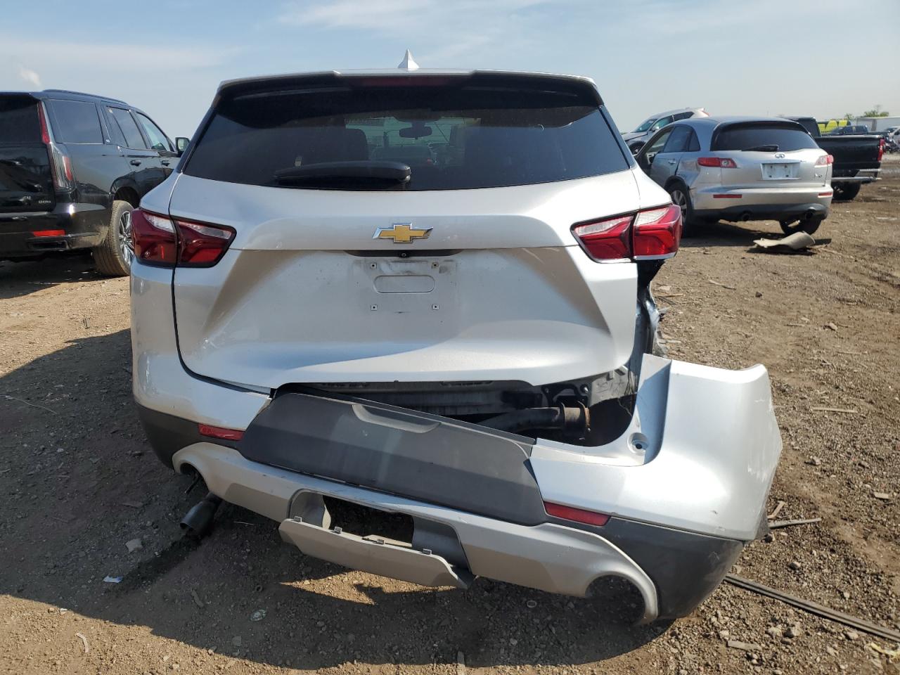 2020 Chevrolet Blazer 2Lt VIN: 3GNKBHRS2LS537575 Lot: 63934415