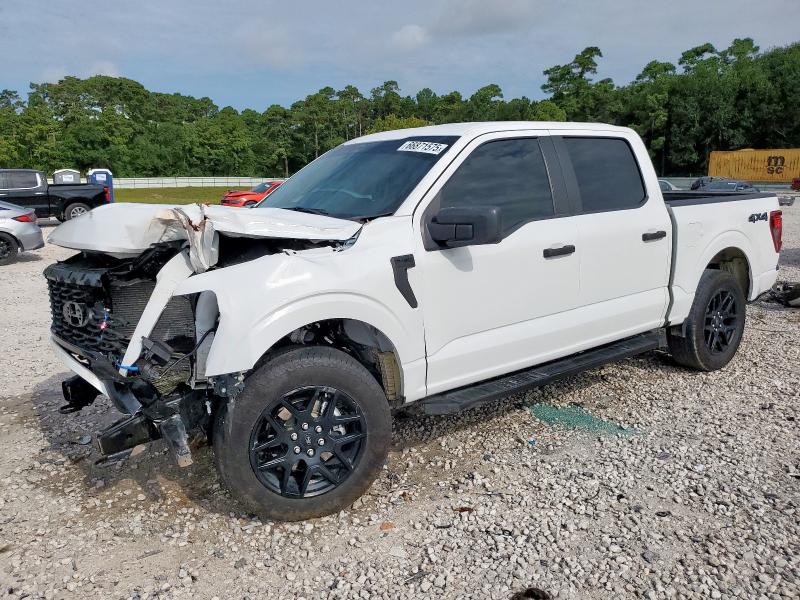  FORD F150 STX 2024 Белы