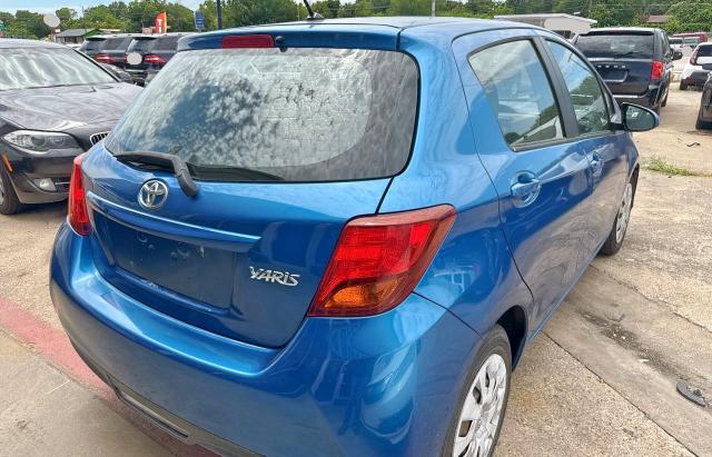 Hatchbacks TOYOTA YARIS 2015 Granatowy