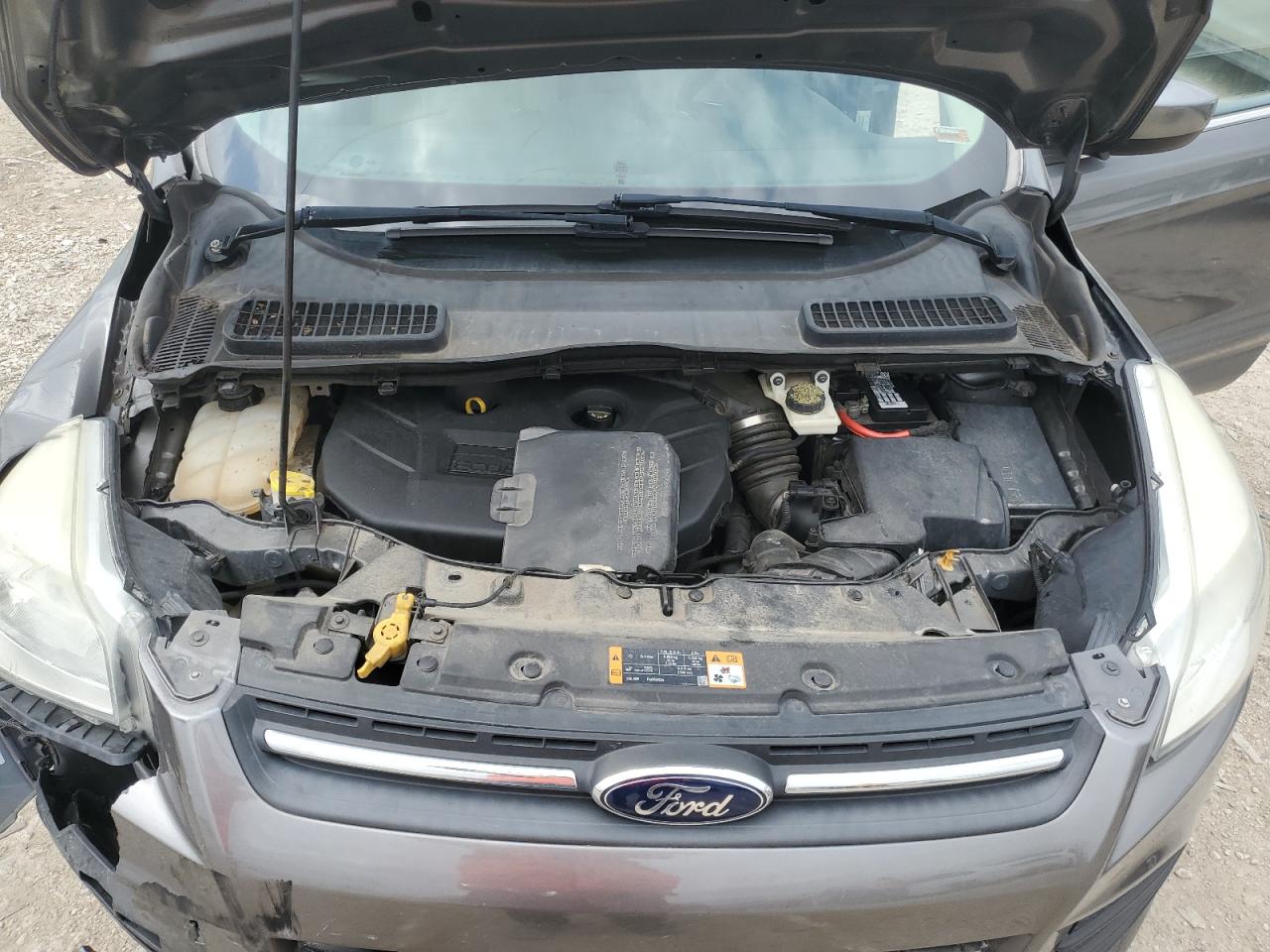 2013 Ford Escape Se VIN: 1FMCU9G99DUC99752 Lot: 64812585