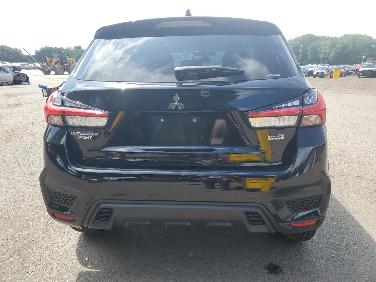 2024 Mitsubishi Outlander Sport S/Se VIN: JA4ARUAU0RU025127 Lot: 64452755