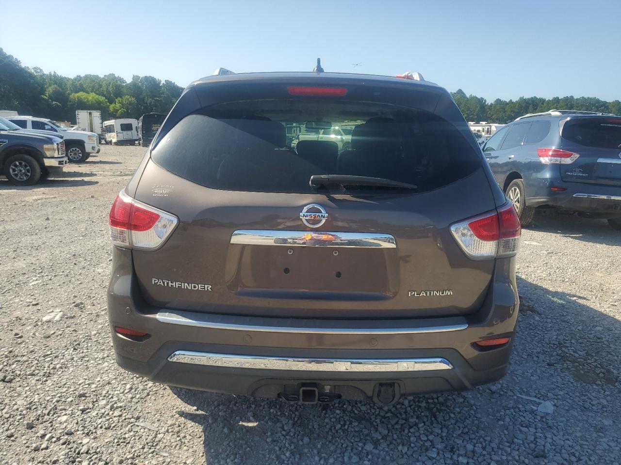 2015 Nissan Pathfinder S VIN: 5N1AR2MN9FC602166 Lot: 66527305