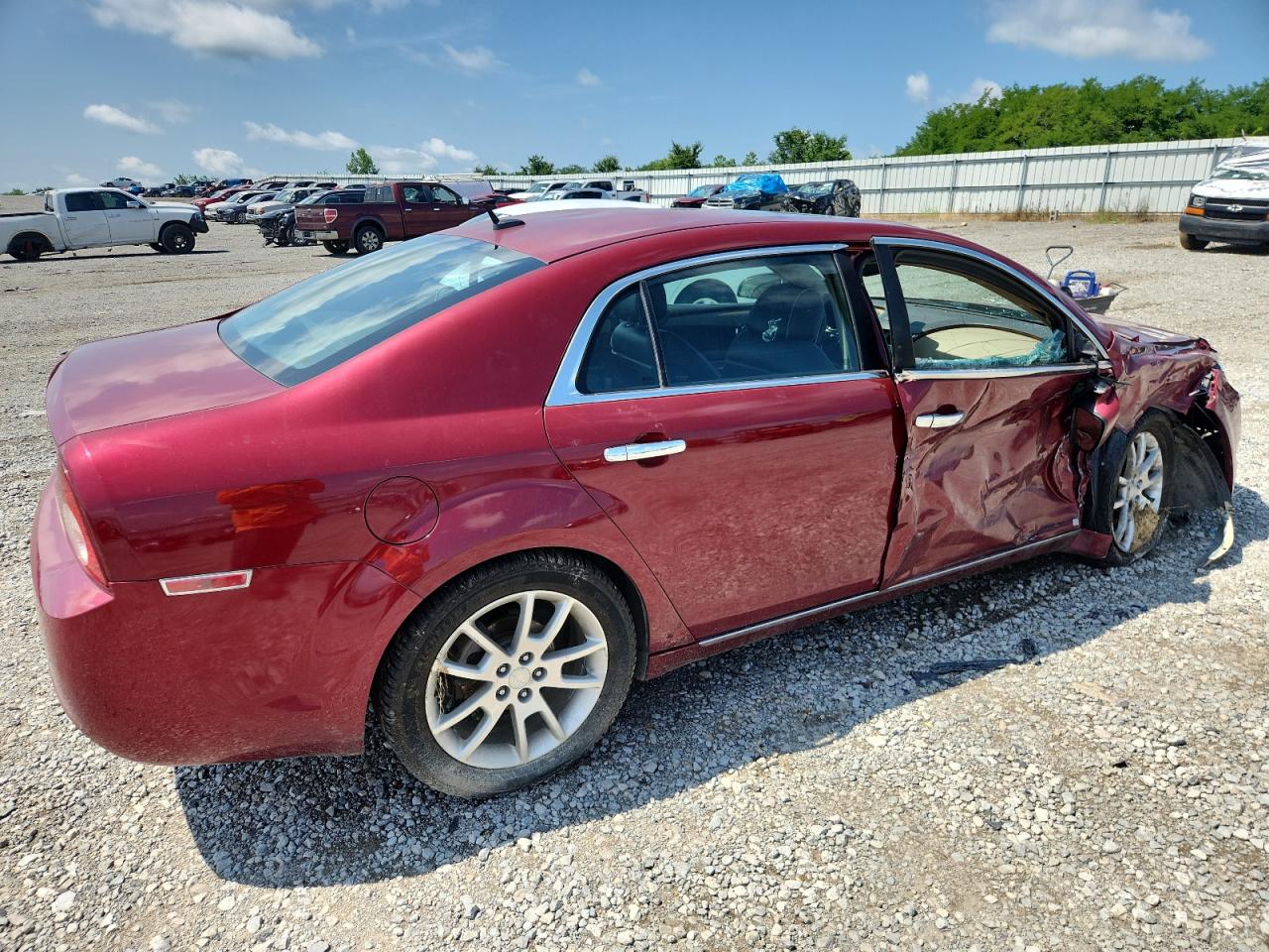 2009 Chevrolet Malibu Ltz VIN: 1G1ZK57BX9F152621 Lot: 64930315