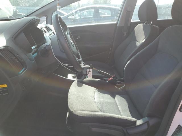  KIA RIO 2013 White