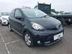2013 TOYOTA AYGO VVT-I for sale at Copart SANDTOFT