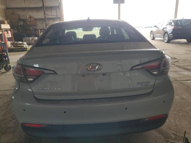 Sedans HYUNDAI SONATA 2016 Turquoise