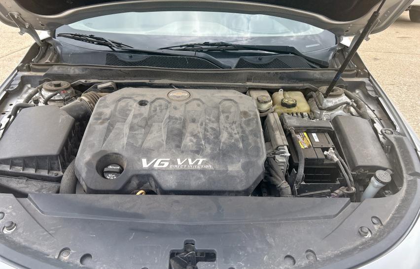 Sedans CHEVROLET IMPALA 2017 Silver