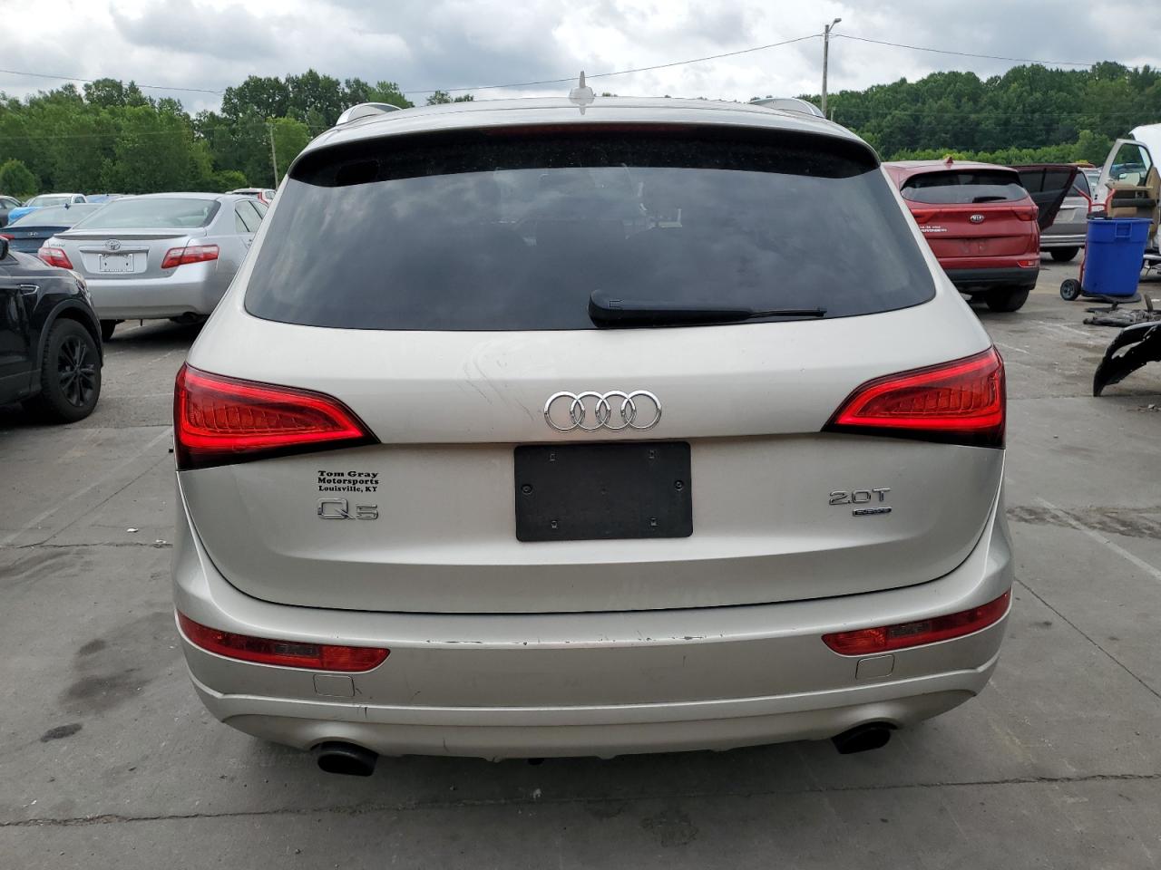2014 Audi Q5 Premium Plus VIN: WA1LFAFP8EA120937 Lot: 64223405