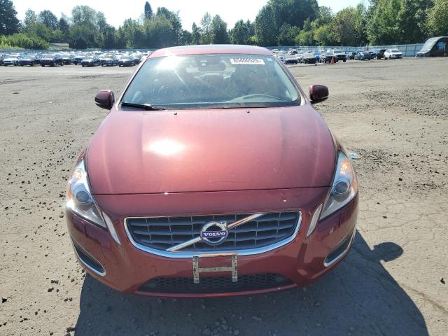  VOLVO S60 2013 Czerwony