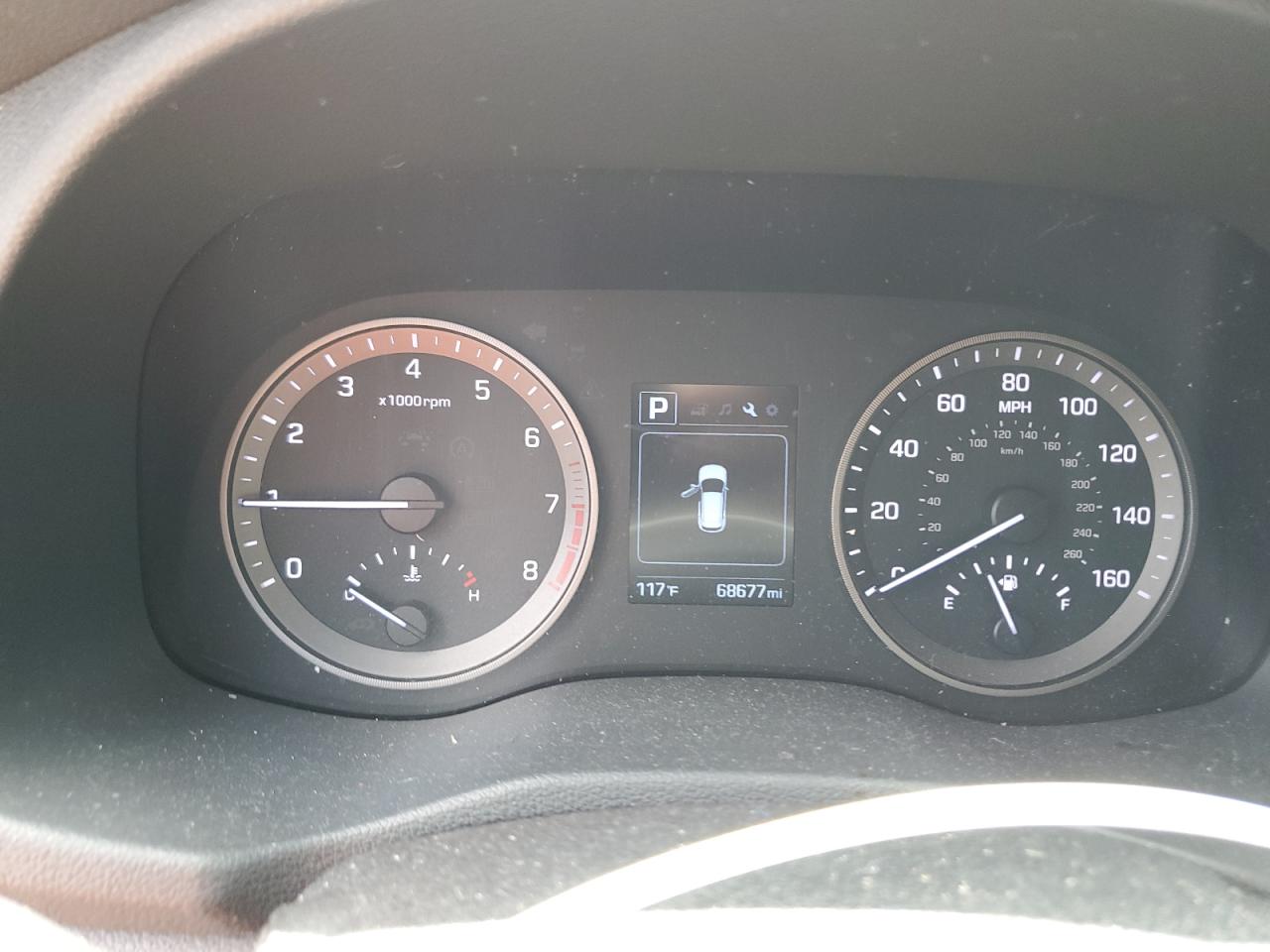 2018 Hyundai Tucson Sel VIN: KM8J33A41JU801217 Lot: 63184445