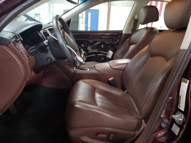  INFINITI QX50 2017 Bordowy