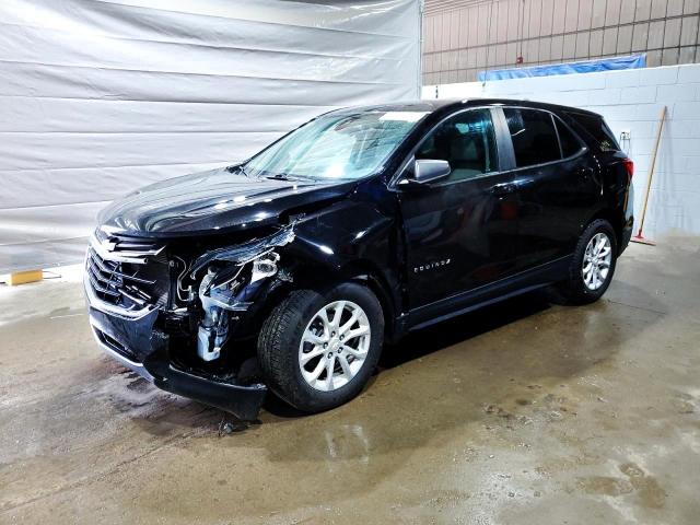  CHEVROLET EQUINOX 2021 Czarny