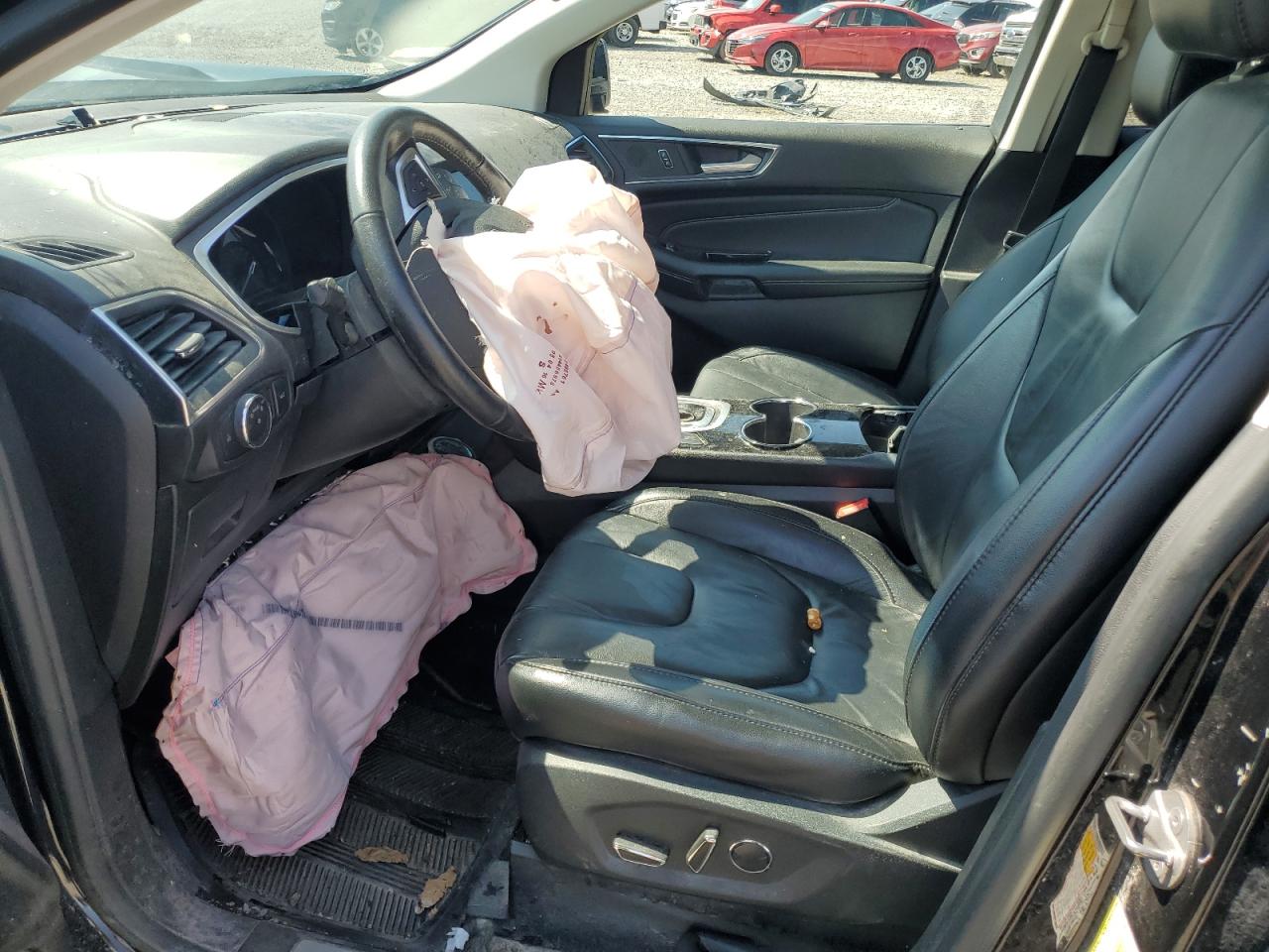 2016 Ford Edge Titanium VIN: 2FMPK4K85GBB67526 Lot: 66640345