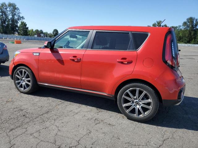  KIA SOUL 2019 Красный