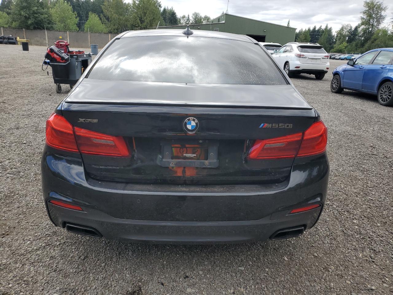 2018 BMW M550Xi VIN: WBAJB9C51JB286812 Lot: 64443935