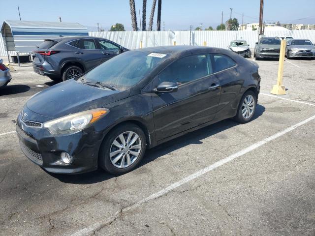 Coupet KIA FORTE 2015 Czarny