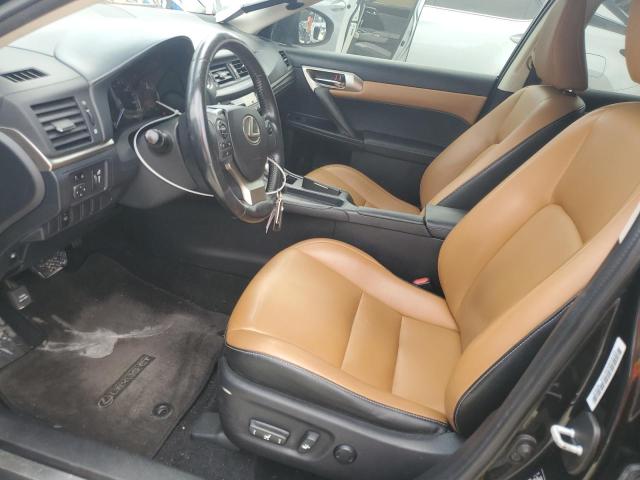  LEXUS CT 200 2017 Czarny