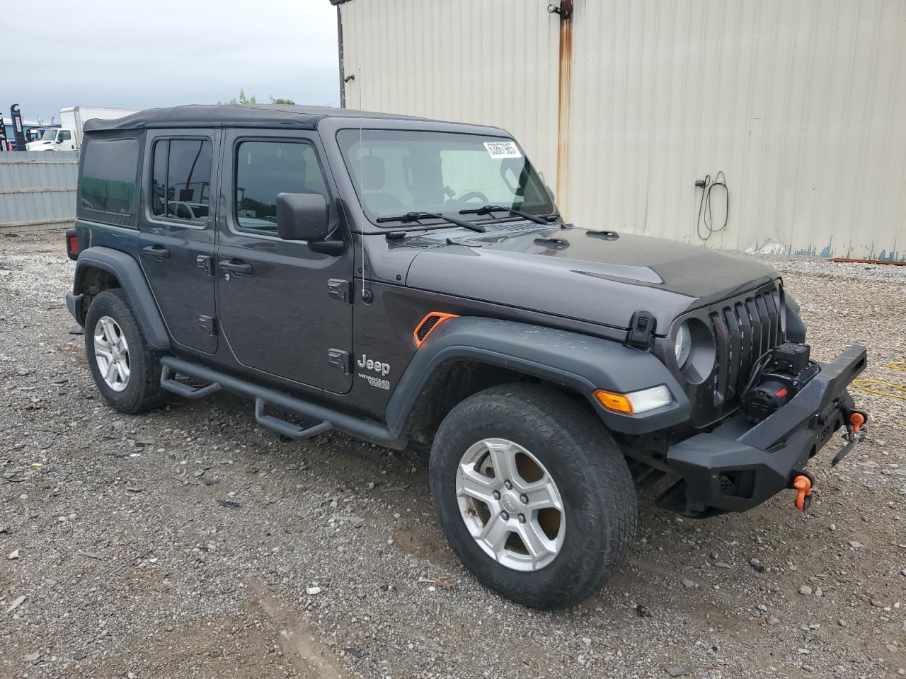 2019 Jeep Wrangler Unlimited Sport VIN: 1C4HJXDG8KW613841 Lot: 63867985