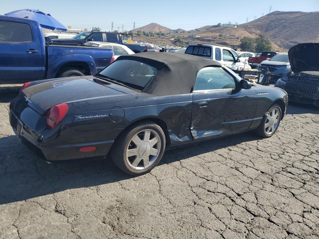2002 Ford Thunderbird VIN: 1FAHP60A32Y122758 Lot: 66806165