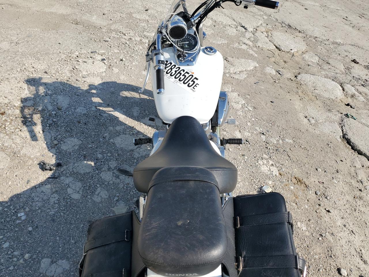 2007 Honda Vt750 VIN: JH2RC50027M301925 Lot: 62836505