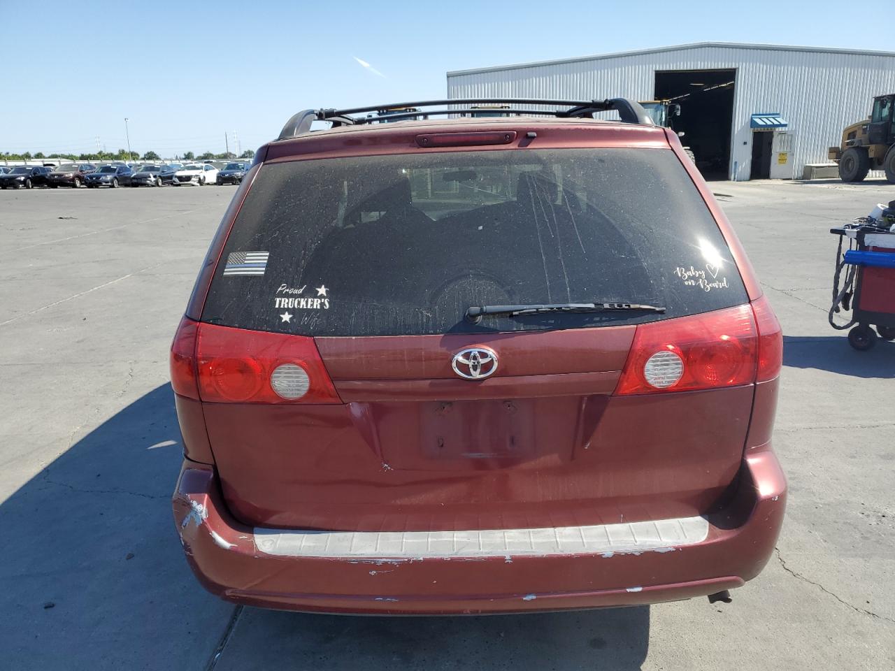 2006 Toyota Sienna Ce VIN: 5TDZA23C36S526134 Lot: 61962305