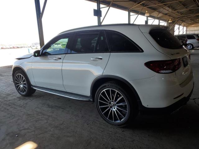  MERCEDES-BENZ GLC-CLASS 2021 Biały