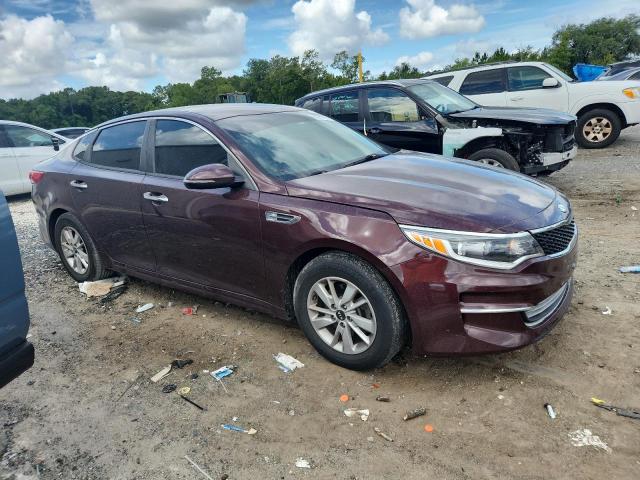  KIA OPTIMA 2018 Maroon