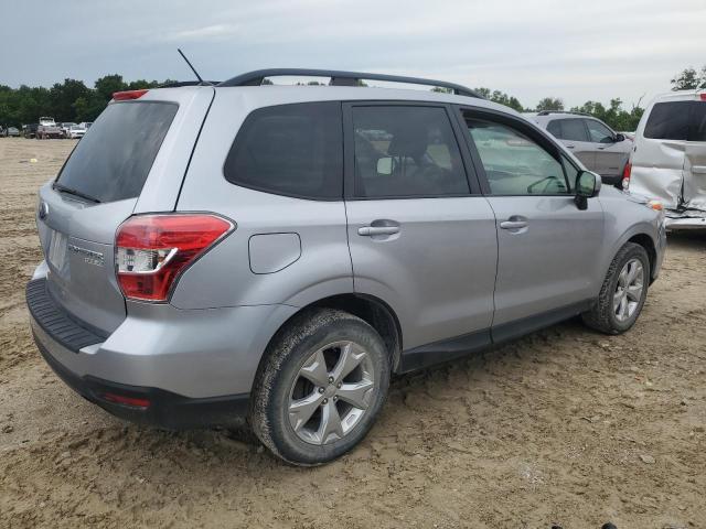  SUBARU FORESTER 2015 Srebrny