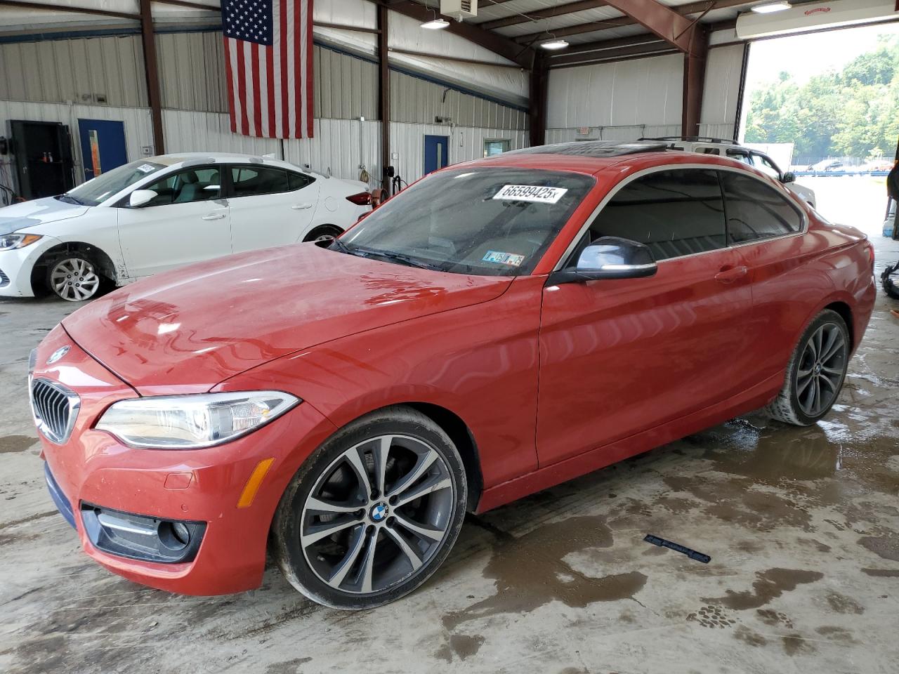 2015 BMW 228 Xi VIN: WBA1F7C5XFVX96011 Lot: 66599425