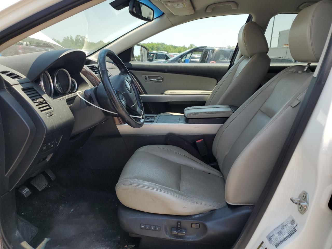 2013 Mazda Cx-9 Grand Touring VIN: JM3TB2DA1D0413810 Lot: 63456025