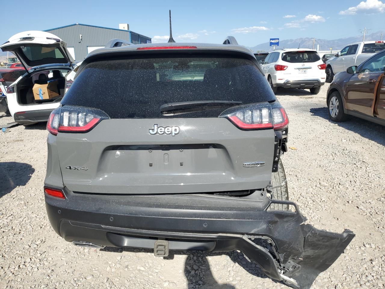 1c4pjmmx5md214572 1C4PJMMX5MD214572 2021 Jeep Cherokee Latitude Lux