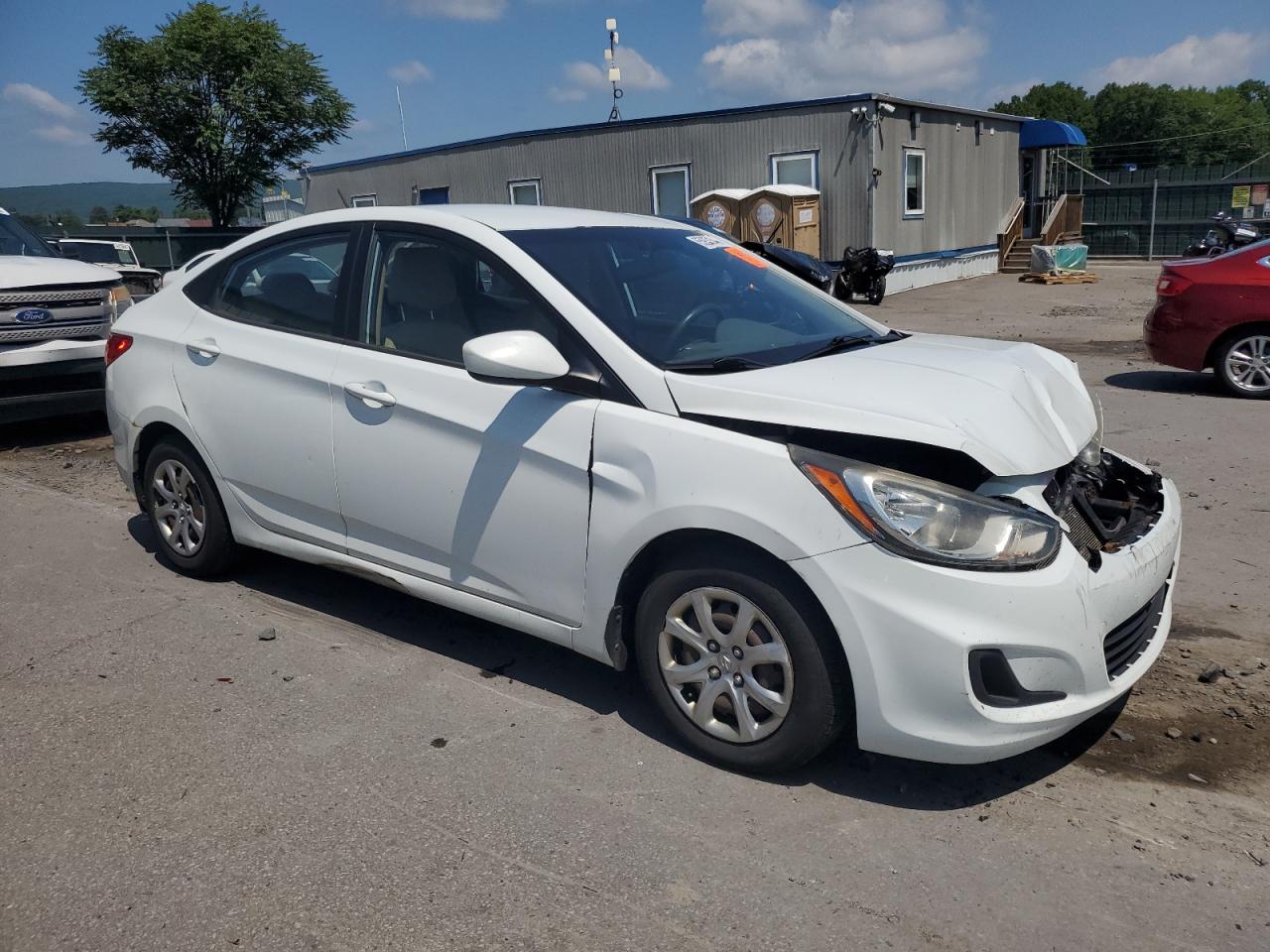 2014 Hyundai Accent Gls VIN: KMHCT4AE9EU776953 Lot: 65932345
