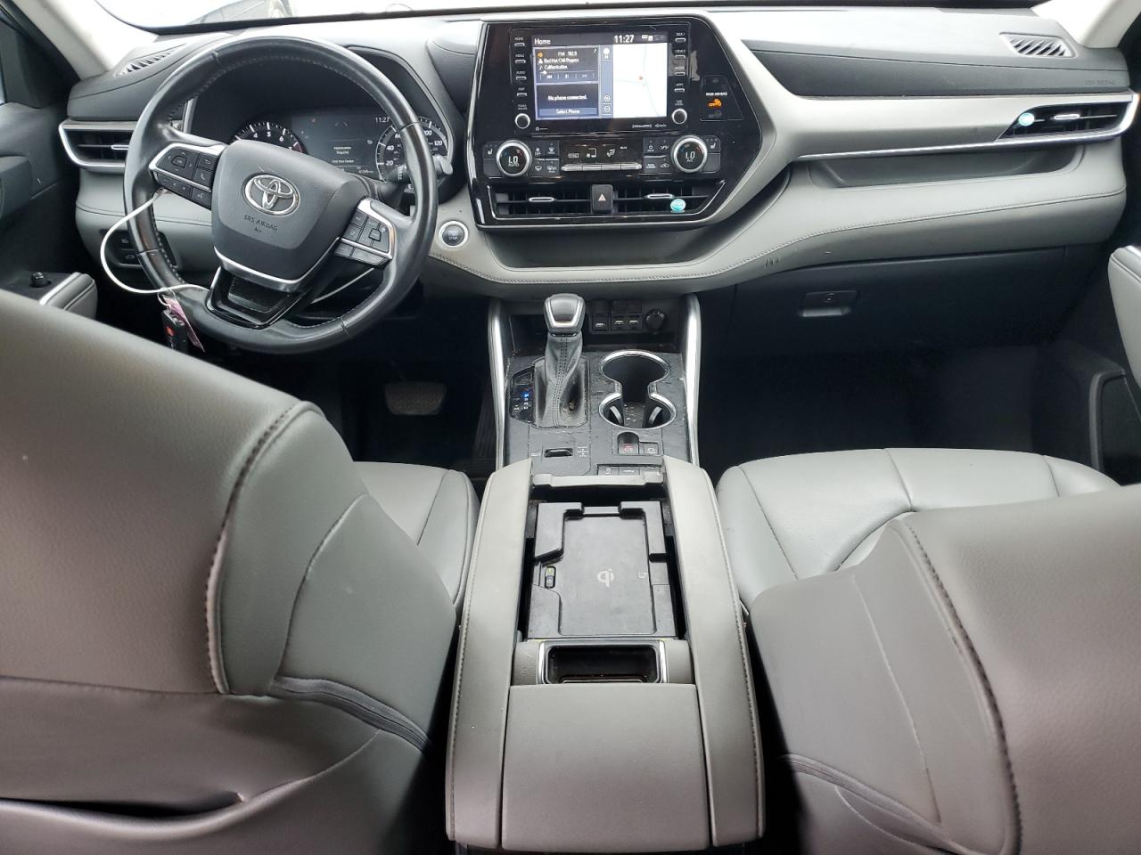 2021 Toyota Highlander Xle VIN: 5TDHZRAH0MS086334 Lot: 62169585
