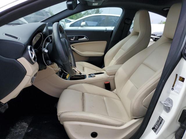  MERCEDES-BENZ CLA-CLASS 2018 Biały