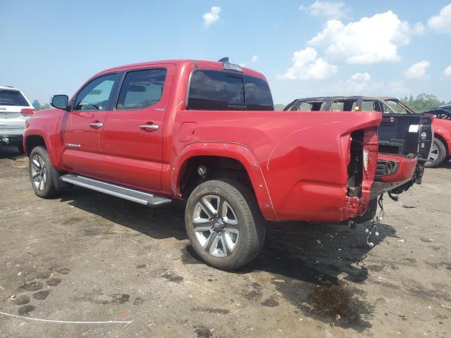 Pickups TOYOTA TACOMA 2017 Red