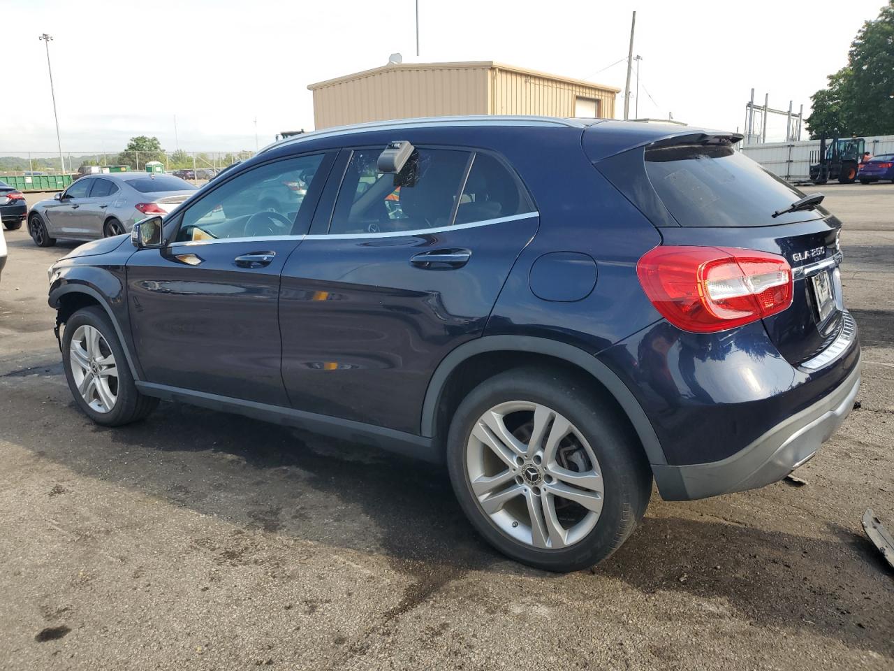 2018 Mercedes-Benz Gla 250 4Matic VIN: WDCTG4GB5JJ442611 Lot: 65590685