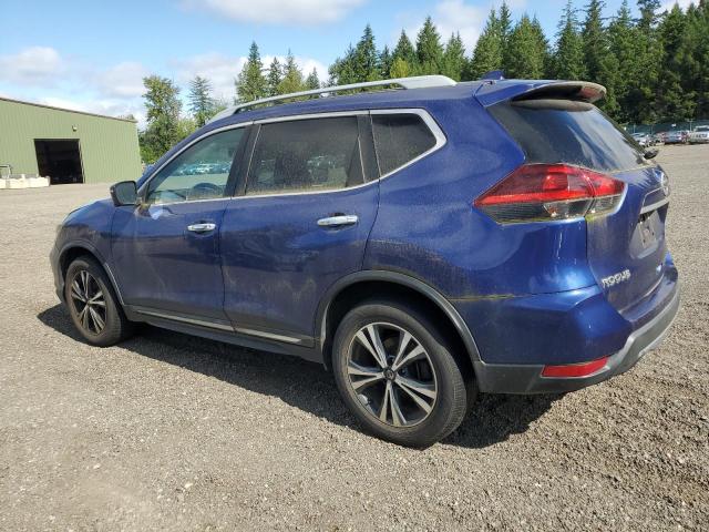  NISSAN ROGUE 2018 Синий