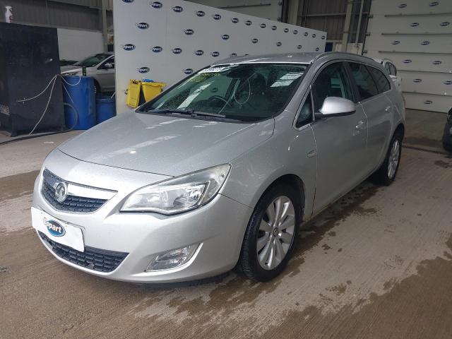 VAUXHALL ASTRA SE C 2012