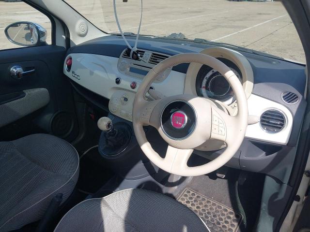 2009 FIAT 500 LOUNGE