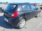 2009 VAUXHALL CORSA DESIGN  for sale at Copart CHESTER