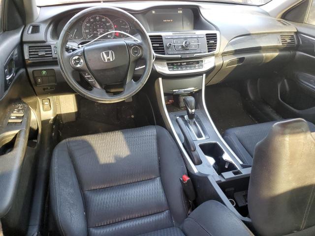 Sedans HONDA ACCORD 2014 Srebrny